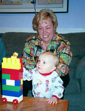 Alex and his grandmother