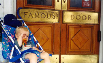 The Famous Door on Bourbon Street