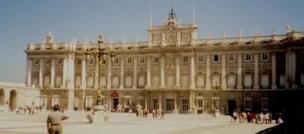 The Palacio Real