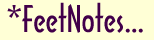 FeetNotes