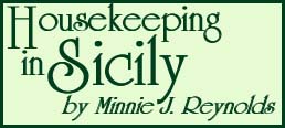 Housekeeping in Sicily by Minnie J. Reynolds