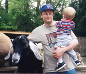 Another goat in the Bronx