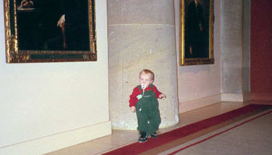 Alexander at the National Portrait Gallery
